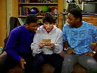 Click to watch 'Man Talk' (popup) The Cosby Show
